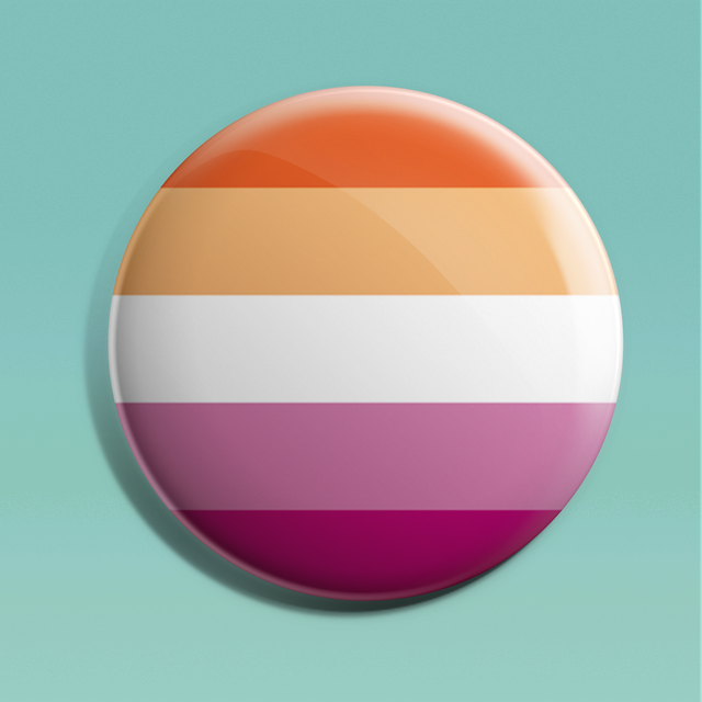 Lesbian Badge