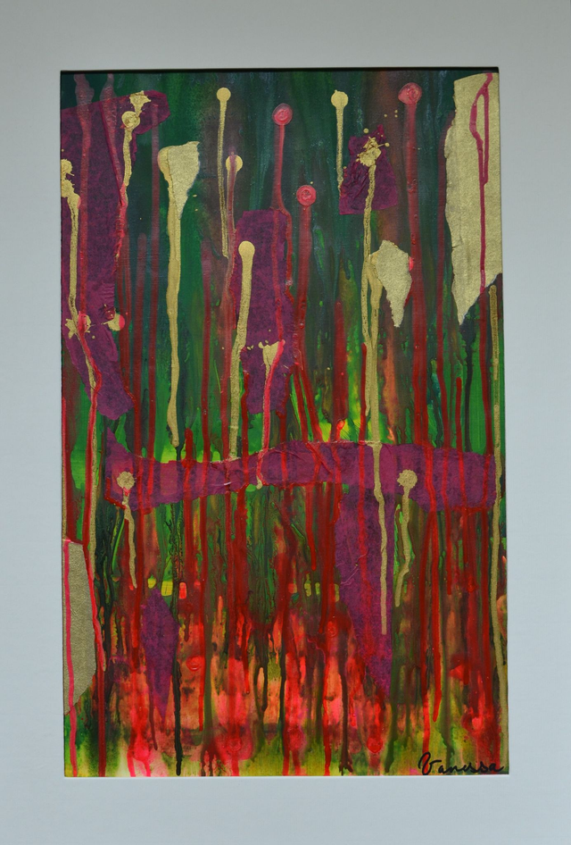 Coulures et collages