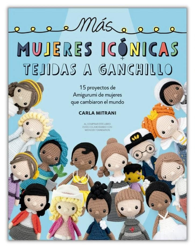 Libro Más mujeres icónicas 