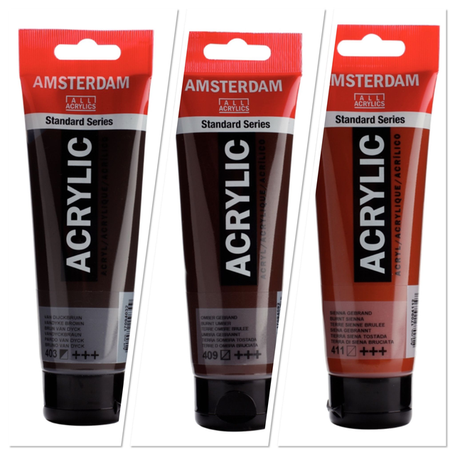 Acrylverf Amsterdam