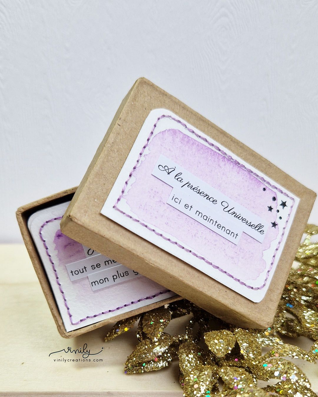 Boite à mantras: A la présence Universelle (1)