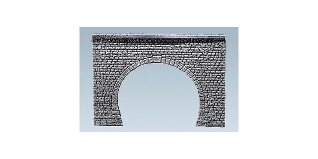 entrée tunnel 2 voies faller 170881 H0