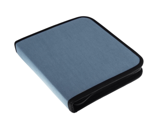Sewing Kit: Premium: Zip Case: Large: Blue