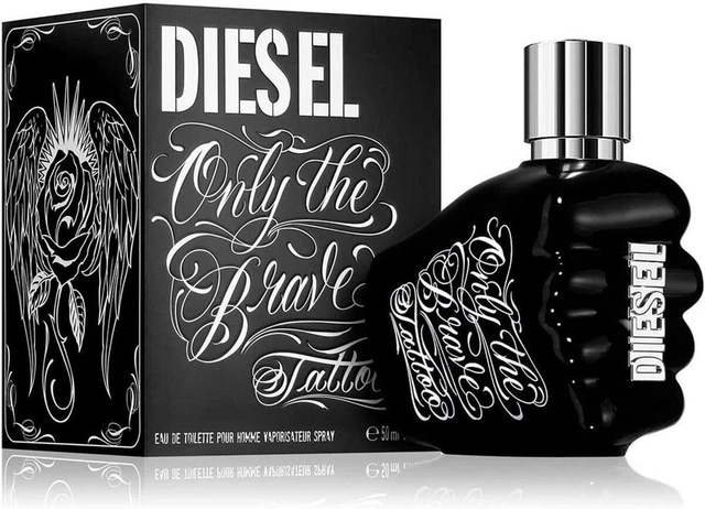 Diesel Only The Brave Tattoo Eau De Toilette 50ml