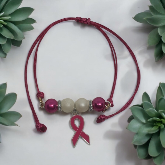 Bracelet octobre rose 