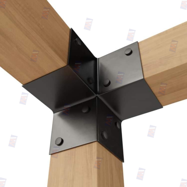 Pergola Bracket - corner 3 way 