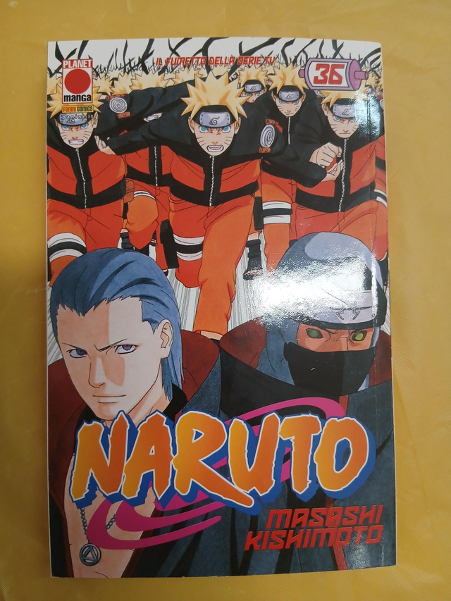 Naruto. Il Mito. Vol. 36