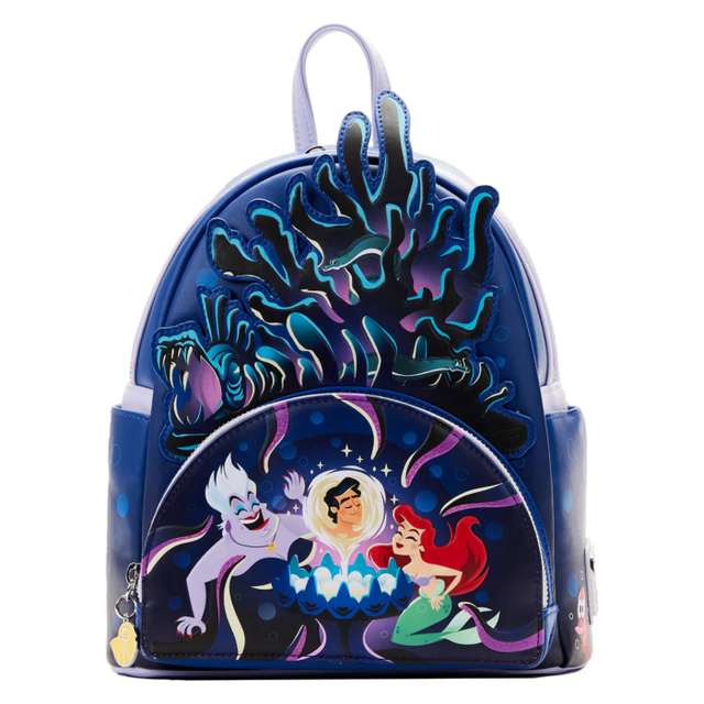 Disney: The Little Mermaid Ursula&#039;s Lair Mini Backpack