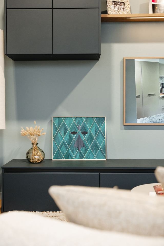 ⚜️ Tableaux Signature • Hermine émeraude 