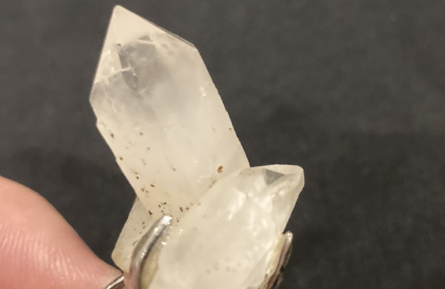 Quartz Tower Cluster Ring No5 