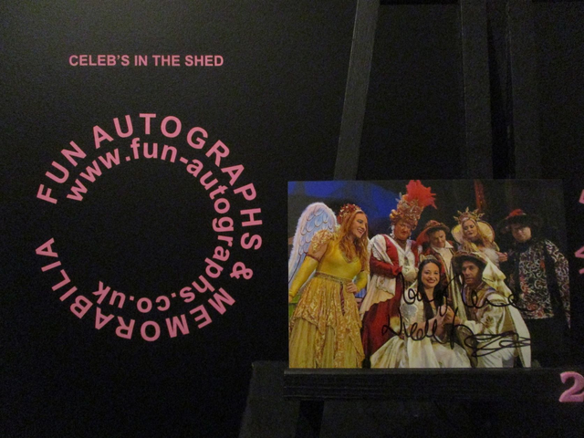 Nicole Faraday Authentic Autographed 6x4 Photograph (P2)