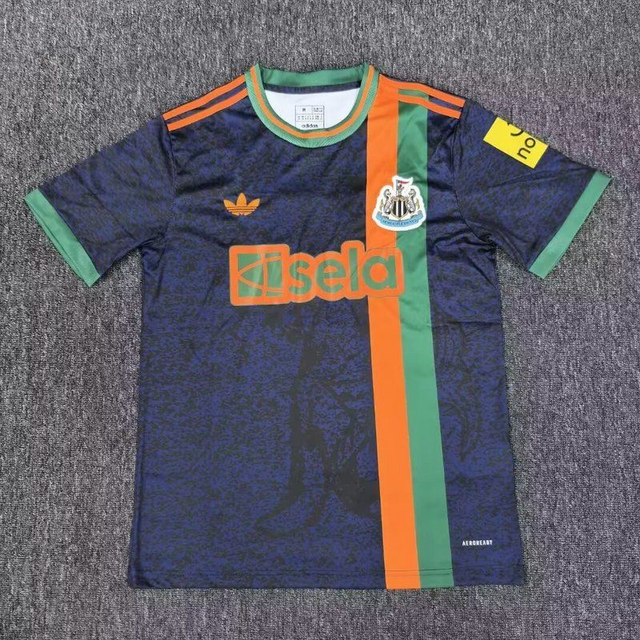 Camiseta 3ª Newcastle United - Versión Fan - 25-26