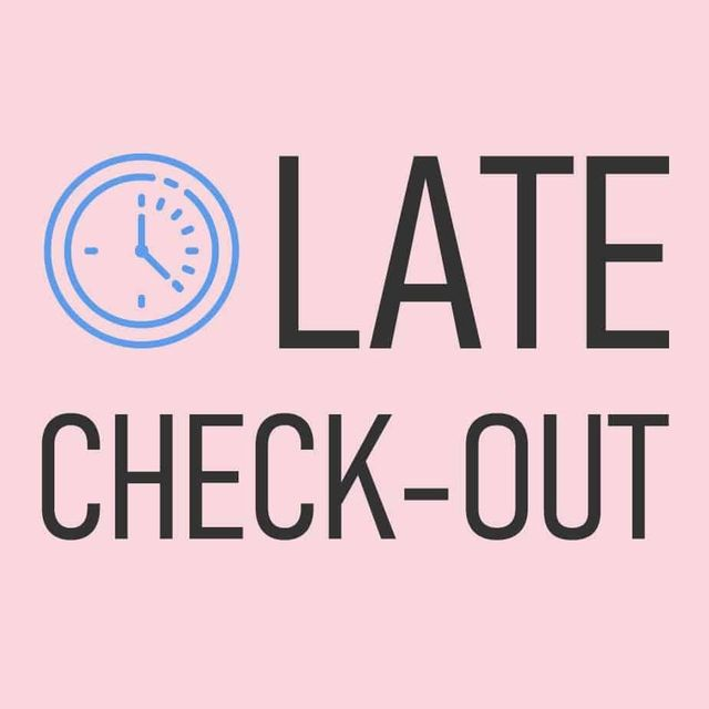 Late Check-out