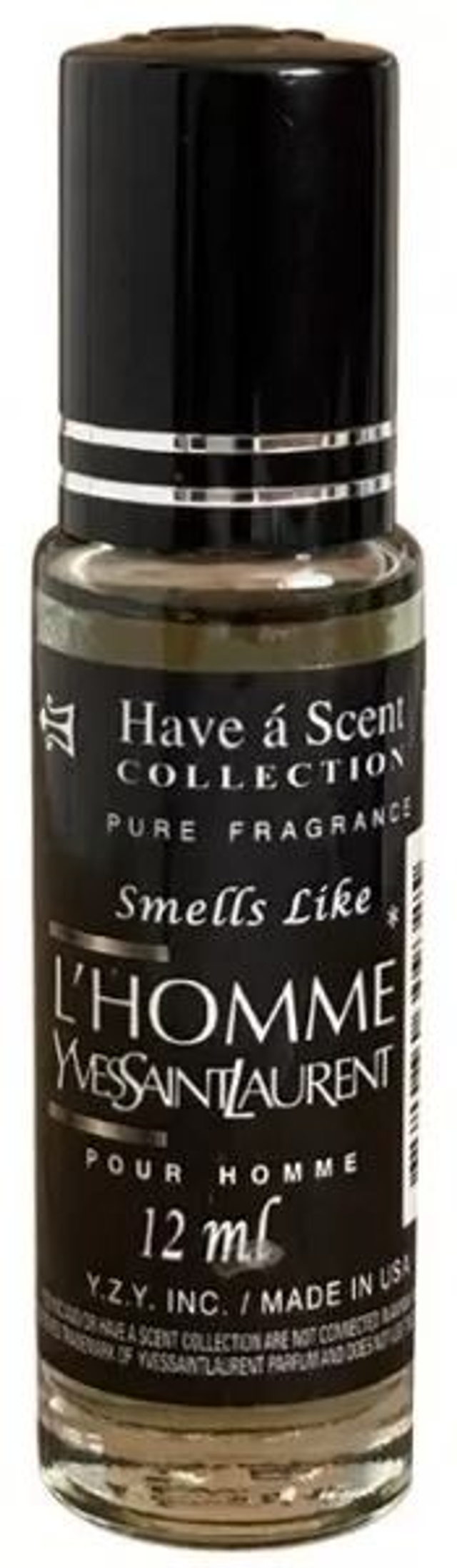 Heaven Scent: Roller - Inspired by Yves Saint Laurent L'homme (m) 12ml