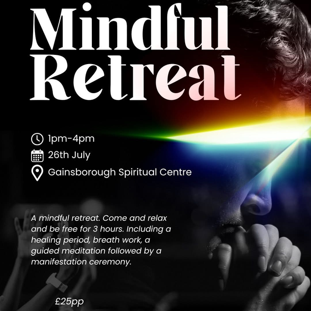 Mindful retreat