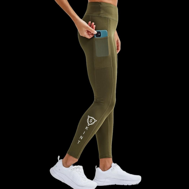 Skint Leggings Performance [Olive]