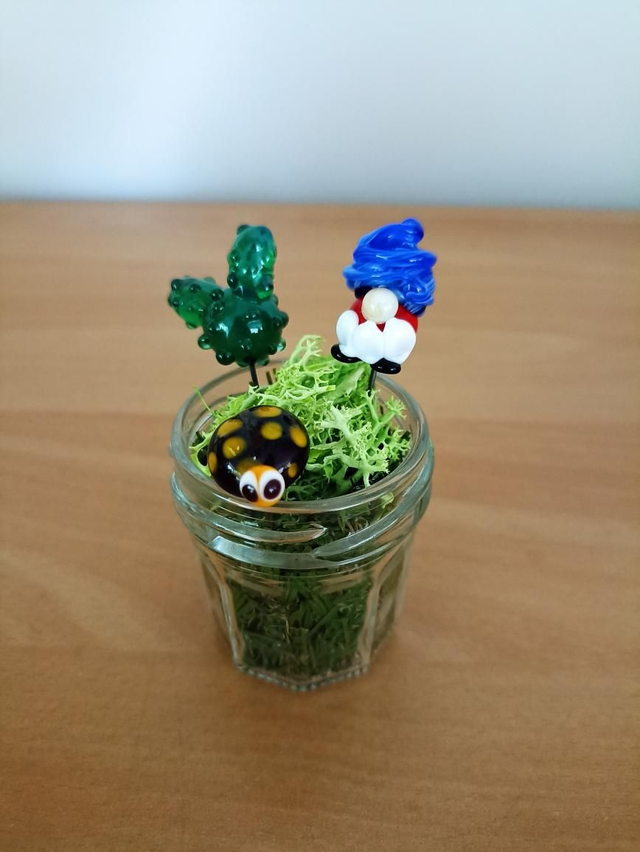 Décoration d&#039;intérieur en verre 