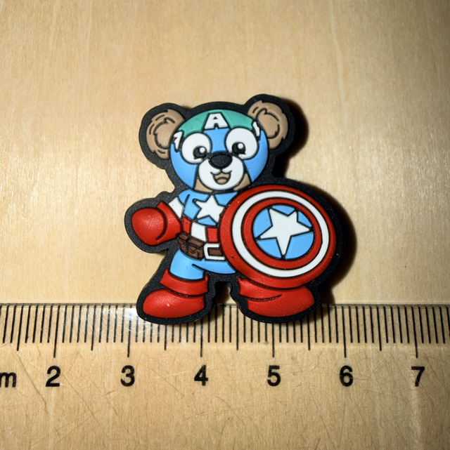 Captain America Ourson 