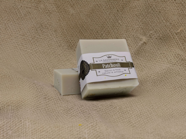 Savon au Patchouli