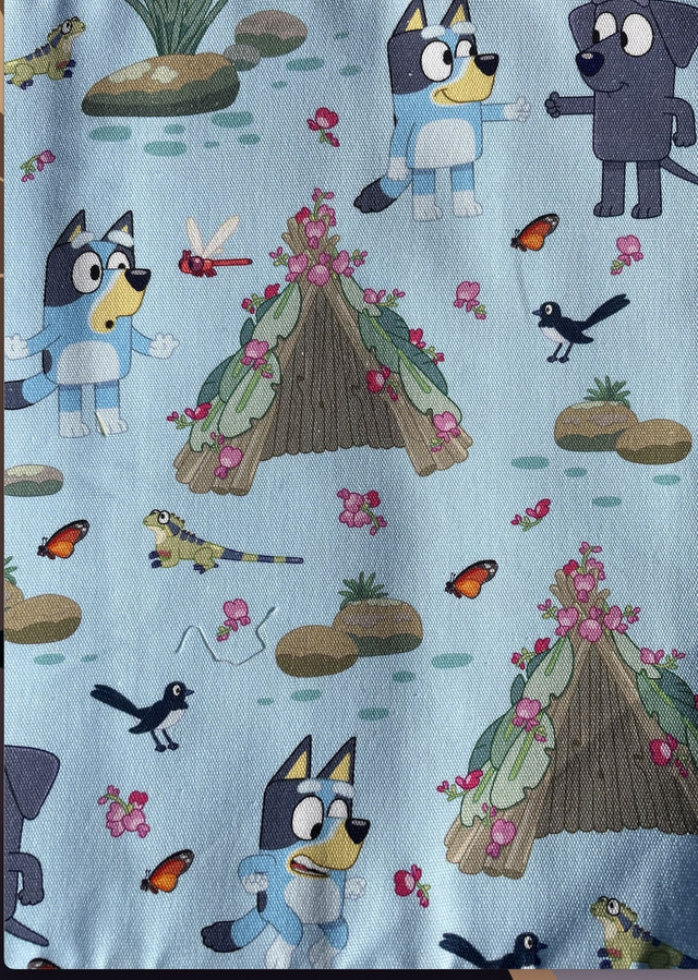 Pochette à collation enroulable grand modèle