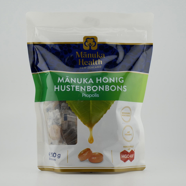 Manuka Health - Honig Hustenbonbons Propolis - 250g / 55 Stk.