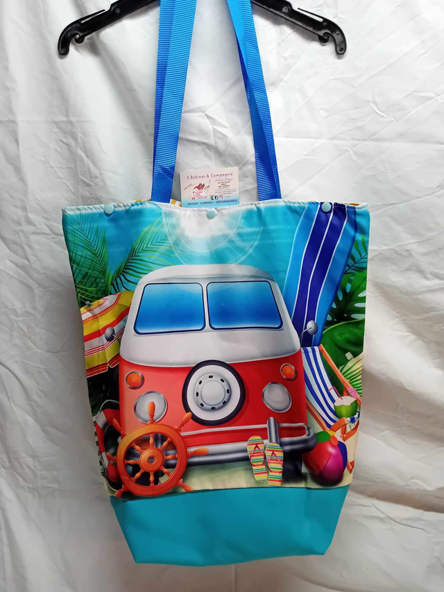 sac de plage grand modèle