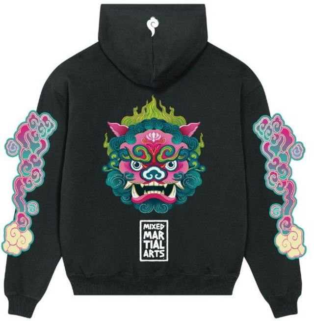 HOODIE FCL "SPIRIT OF MMA"