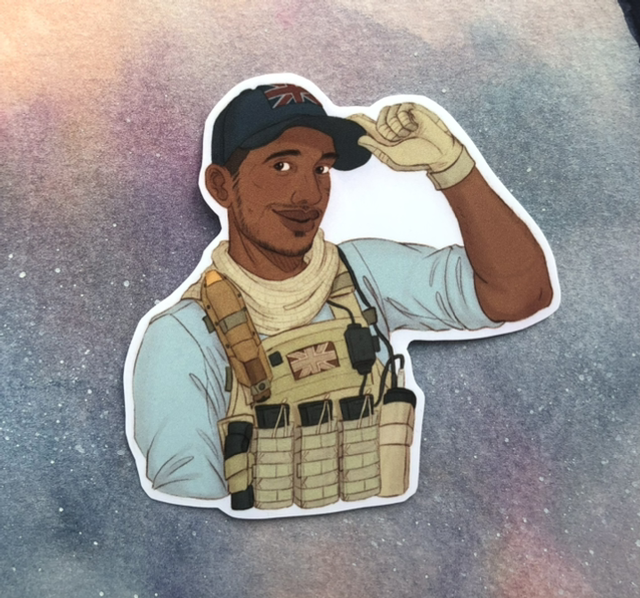 CoD - Gaz Sticker-S13