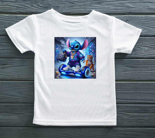 Children t shirt made by fruit of loom