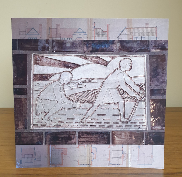 Intaglio Tile - Cricket