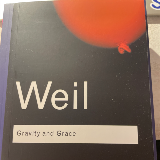 Gravity And Grace Simone Weil