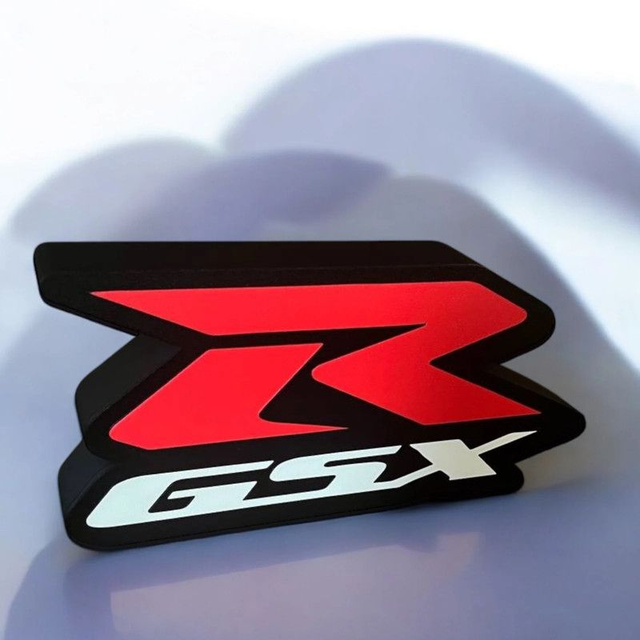  Lampe 3D GSX-R LED - La performance Suzuki illumine ton espace ! 