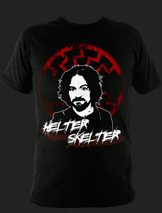 Charles Manson Helter Skelter T-shirt