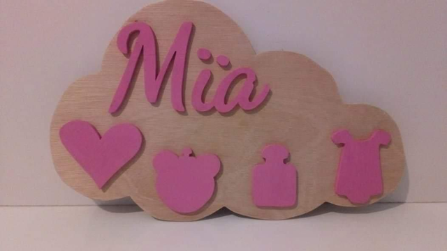 Cadeau naissance personnalisable