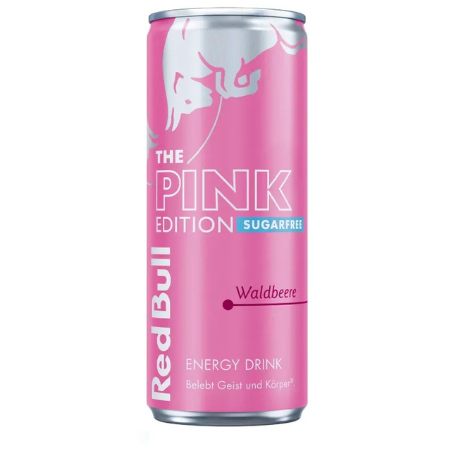 REDBULL WALDBEERE SANS SUCRE