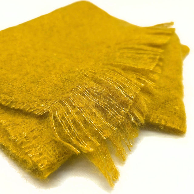 Étole en Mohair et Soie - Grande