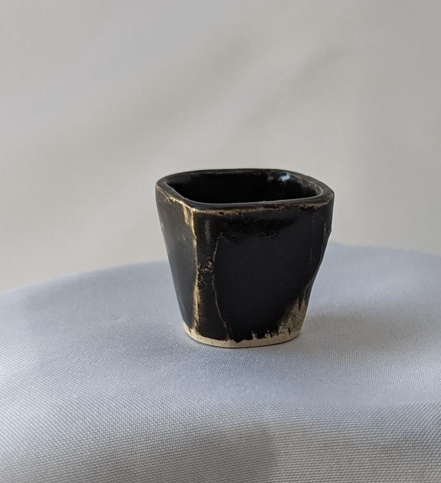 Teeny pot- Black a