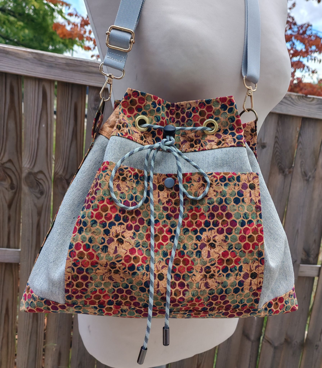 SAC seau &quot;liège&quot;