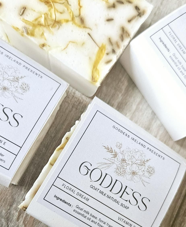 Goddess Goatmilk Soap