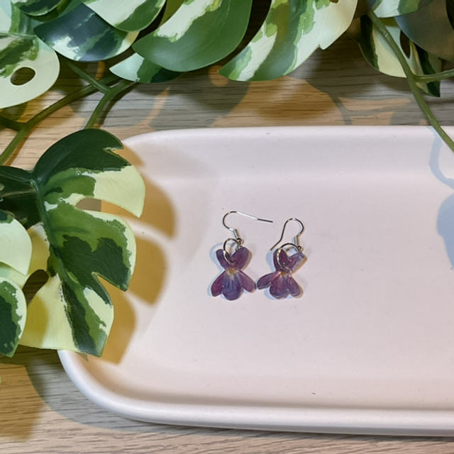 Blume: Ohrhaken #N00588