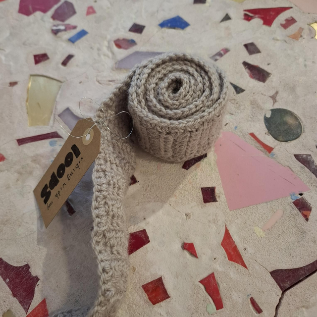 Vwml28 Chiara scarf grey