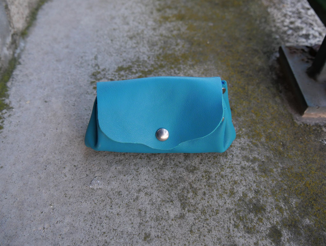 Portemonnaie triple poche 