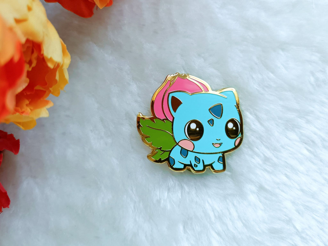 Ivysaur Enamel Pin - Pokemon