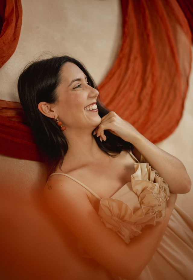 Polymer Clay Earrings ~ Camila