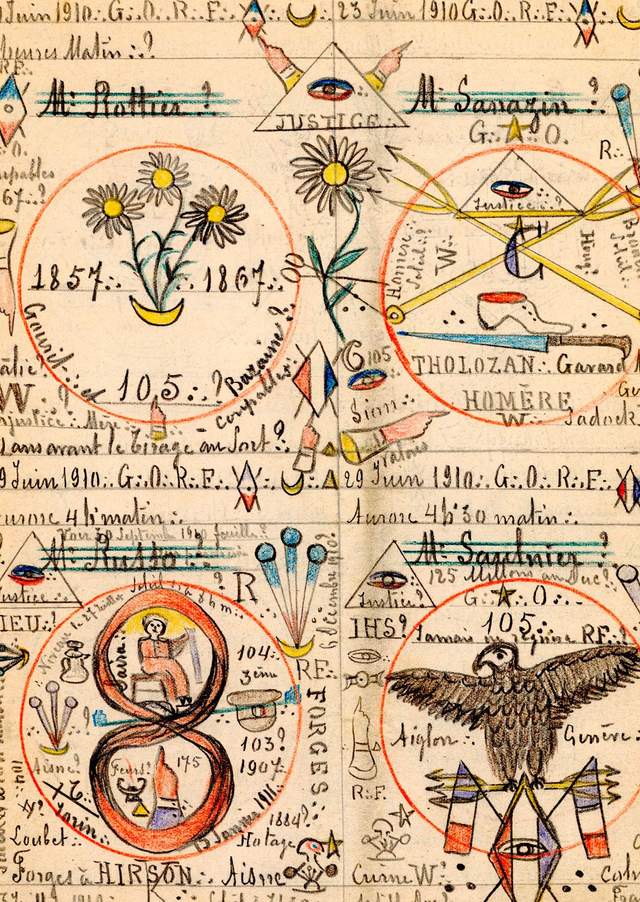 Jeu de 5 cartes "Waterlöo Divin" Exposition 