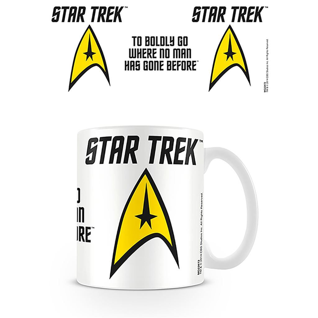 Star Trek: To Boldly Go Mug