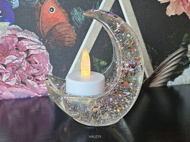 Maan Theelichthouder (HAL019)