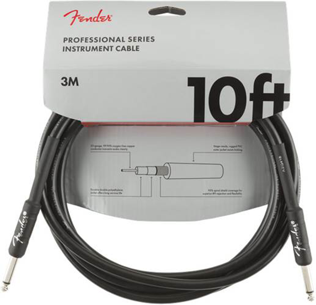 Fender Professional Series Cable (Select Option)