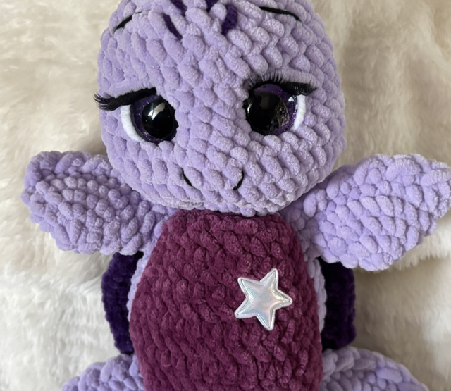 Tortue violette 💜