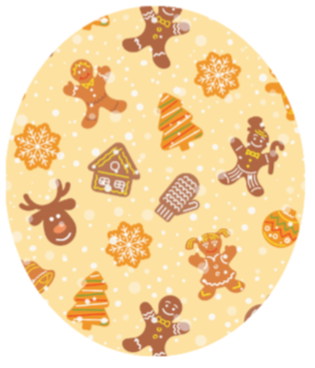 Gingerbread Man Over patch Guardian 4